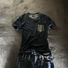 y2k archive tee street grunge militaryのサムネイル