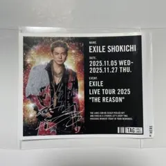 EXILE SHOKICHIサインオリジナルラベル レモンスカッシュ ステッカー