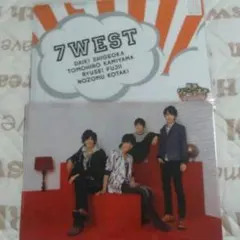 7WEST クリアファイル