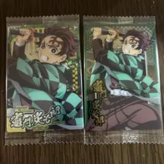 鬼滅の刃 竈門炭治郎 カード N SR 2枚セット