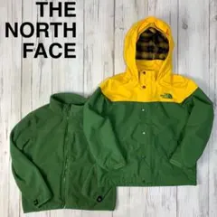 ノースフェイス 2枚セット 3way マウンテンパーカー フリース 子供 130
