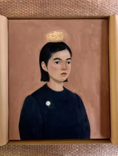 坂巻弓華　原画　ペインティング 坂巻弓華 原画 ペインティング - メルカリ