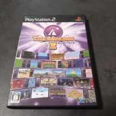 美品 動作確認済 タイトーメモリーズ 上巻 下巻 セット PS2 マニュアル