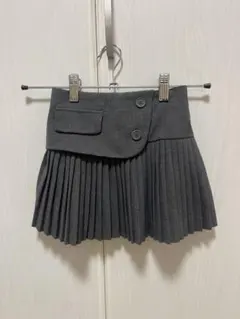 卒園式 フォーマル プリーツスカート 120 ZARA 女の子