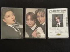 &TEAM トレカ３枚セット. マキ フウマ ユウマ K