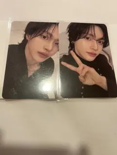 RIIZE ウォンビン　ポップアップ 7万ウォン 購入特典 トレカ　セット　2枚