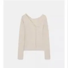 ZARA ダブルバックルTシャツS
