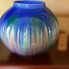 九谷焼花瓶のサムネイル