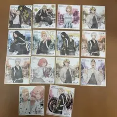東京リベンジャーズ キャラクターイラストカード 12枚セット