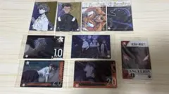 新世紀エヴァンゲリオン　ウエハースチョコ　カードまとめ売り
