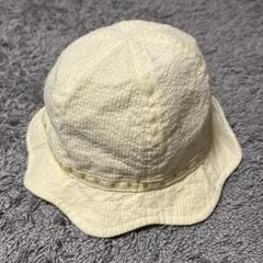 ☆familiarファミリア☆　ベビー夏用帽子　49㎝