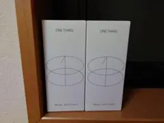 ONE THING 化粧水 ２本セットのサムネイル
