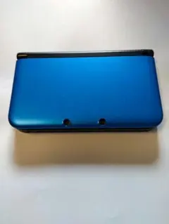 【ジャンク品】ニンテンドー3DS LL 青色 本体