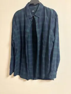 フランネルチェックシャツ