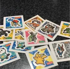 ポケモンシール12枚セット