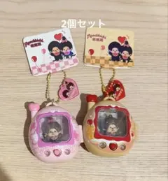 Monchhichi モンチッチ 光るたまごっち キーホルダー 6種セット - メルカリ