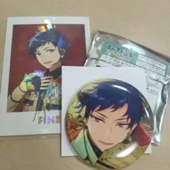 伏見弓弦 缶バッチ ぱしゃっつ セット