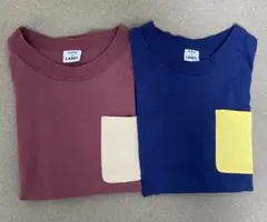 【150】ALPHA LABEL 長袖カットソー　ロンT 2枚セット