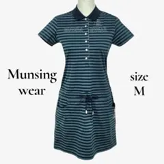 Munsingwear マンシングウェア 半袖 ワンピース レディース ゴルフ