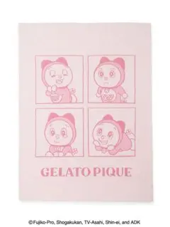 gelato pique ドラえもん Sleep ベビモコジャガードマルチカバー