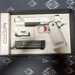 新品　東京マルイ　ハイキャパ　ホワイト　5.1　カスタム　改修品　10禁 東京マルイ ハイキャパ D.O.R ホワイト ガスブローバック