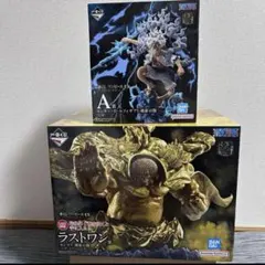 一番くじ ワンピースEX 悪魔を宿す者達 ラストワン賞 A賞　セット