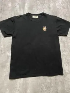 MAISON KITSUNE フォックス刺繍 Tシャツ ブラックのサムネイル