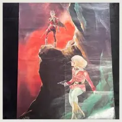 トライガン TRIGUN ポスター 非売品 2枚組 ヴァッシュ・ザ