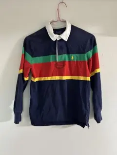 Polo Ralph Lauren★150★M★ラルフローレン★ラガーシャツ