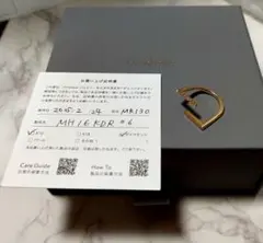Hirotaka マンハッタンリングMH16KDR　６語 美品☆現行品☆HirotakaマンハッタンリングMH16KDR6号 - メルカリ