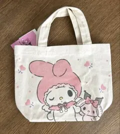 しまむら サンリオ 日焼け マイメロ ミニトートバッグ - メルカリ