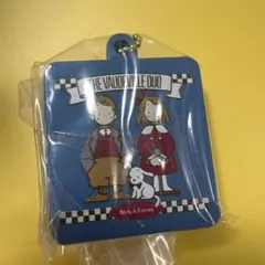 サンリオクッキー缶チャーム　ザ ボードビルデュオ