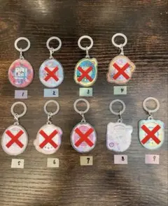 たまごっち アンブレラマーカー 目印チャーム