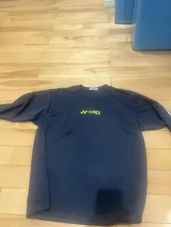 YONEX ネイビー 長袖 ウォームアップウェアインターハイ