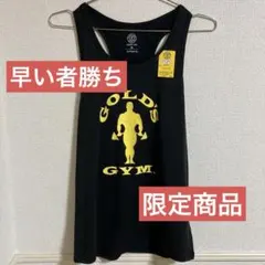 【新品未使用】GOLD'S GYM　タンクトップ　Mサイズ