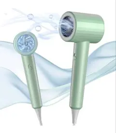 ドライヤー 速乾 大風量 マイナスイオン 小型 ヘアケア 冷温3段階調整