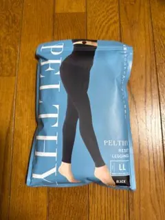 PELTHY REST LEGGINGS LL ブラック