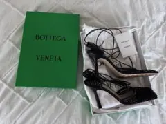 Bottega Veneta メッシュ レースアップ パンプスのサムネイル