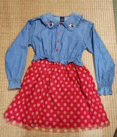 ベビードール　ディズニーコラボワンピース　ミニー