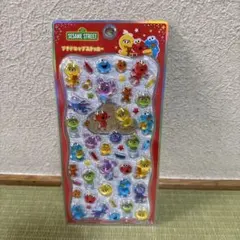 セサミストリート プチドロップステッカー