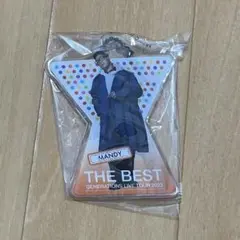 関口メンディー クリアチャーム