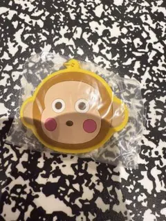 サンリオ シークレットラバーミラーキーホルダー おさるのもんきち