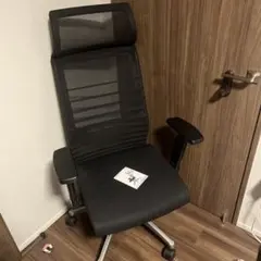 【直接受取り可】KOIZUMI オフィスチェア JG61381BK　ブラック