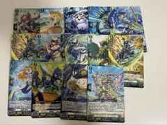 ヴァンガード 虚影襲雷 ケテルサンクチュアリ デッキパーツ - メルカリ