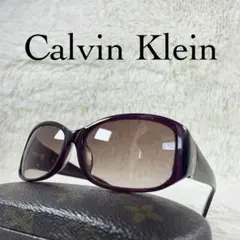 極美品　Calvin Klein　サングラス　CK4133SA　ブラウンレンズのサムネイル