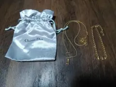 Christian Dior CDロゴ ネックレス＆ブレスレット