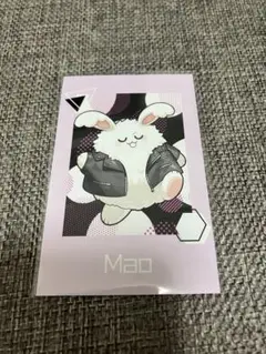 品行大崩壊 PUS 特典 物販 チェキ風カード まお