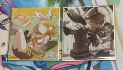 プロセカ ミニ色紙