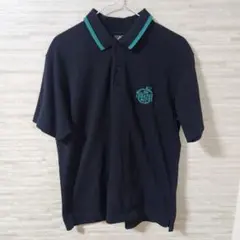 【M】Mrs. GREEN APPLE×GUコラボ ポロシャツ ブラック