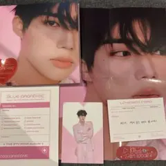 ZB1 ゴヌク blue paradise デジパック コンプセット